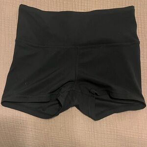 Women's Black Shorts